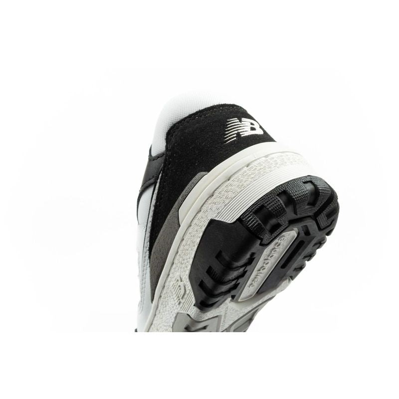New Balance 550 youth sports shoes sneakers leather fashionable black white