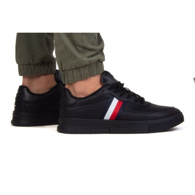 Tommy Hilfiger Supercup Leather Stripes M shoes FM0FM048240GQ