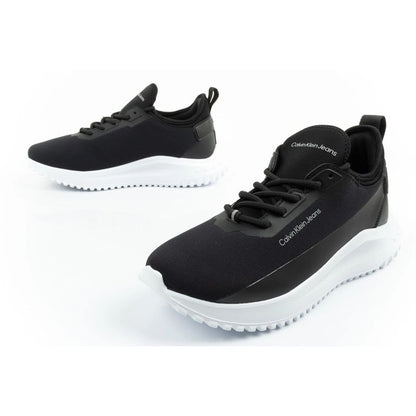 Calvin Klein women's shoes sports sneakers Eva Runner black fashionable