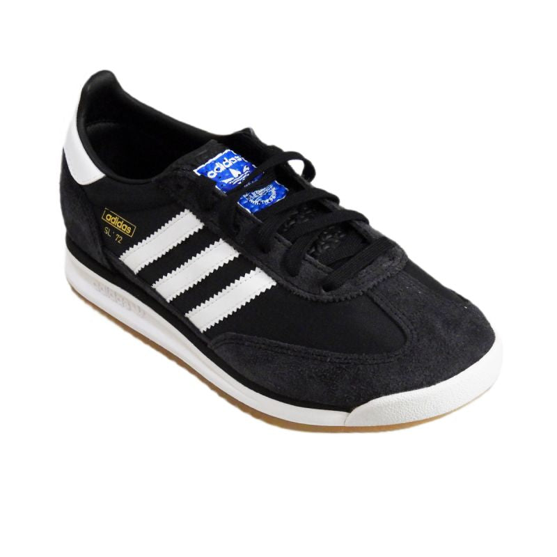 Adidas SL 72 RS black children's sports shoes - IH8078