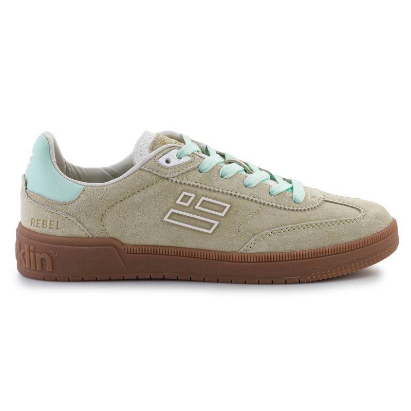 D.Franklin Rebel Basic Flag W DFSH387005-LIME shoes
