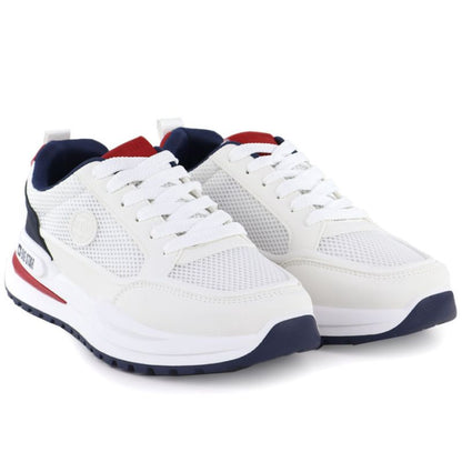 Men's white sports shoes Big Star TT174315