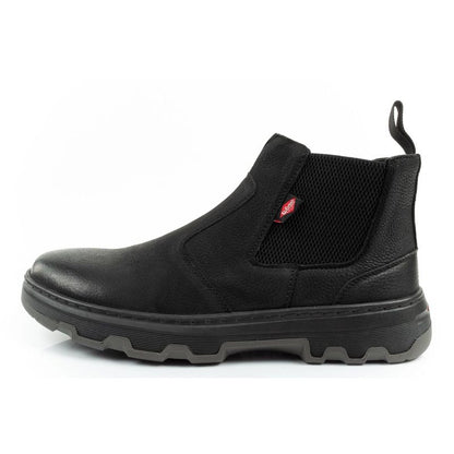 Lee Cooper men's shoes Chelsea boots elegant leather ankle boots