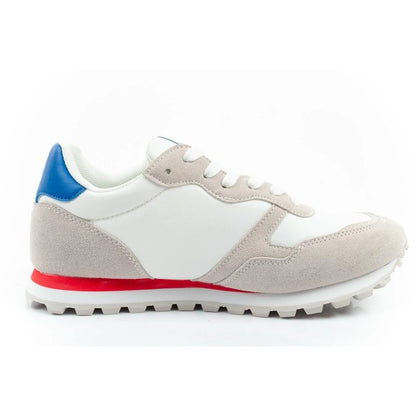 Lee Cooper women's sports shoes sneakers lightweight comfortable fashionable white