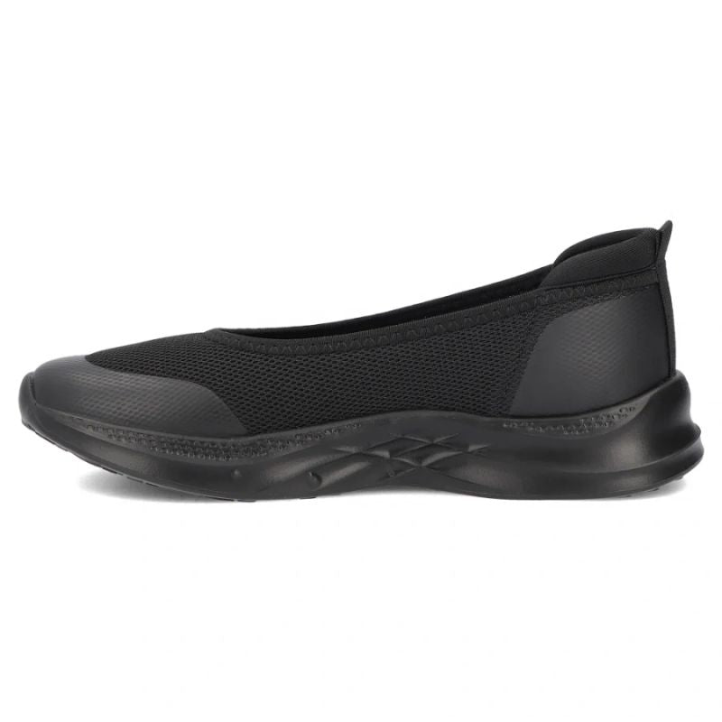 Black Filippo DP7599 textile platform shoes