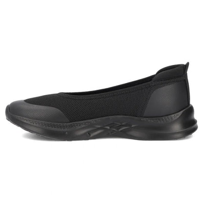 Black Filippo DP7599 textile platform shoes