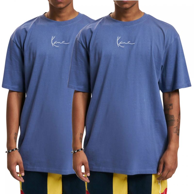 Karl Kani 2 Pack Small Signature Essential Tee M 6069115