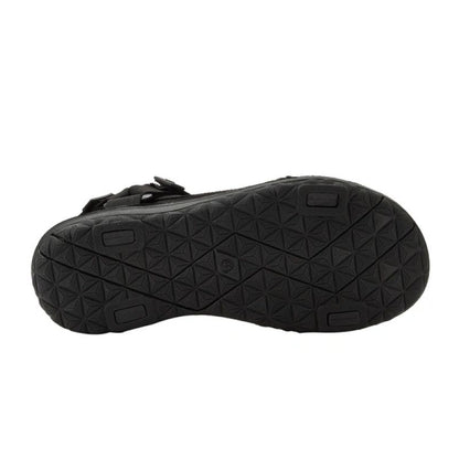 Lee Cooper men's shoes with velcro straps for summer beach sandals, lightweight black