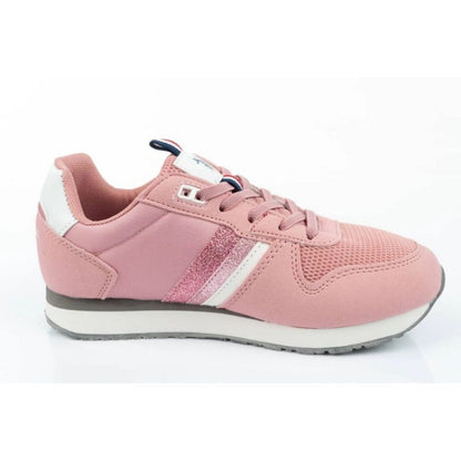 US Polo ASSN shoes. W NOBIK003A-PIN001