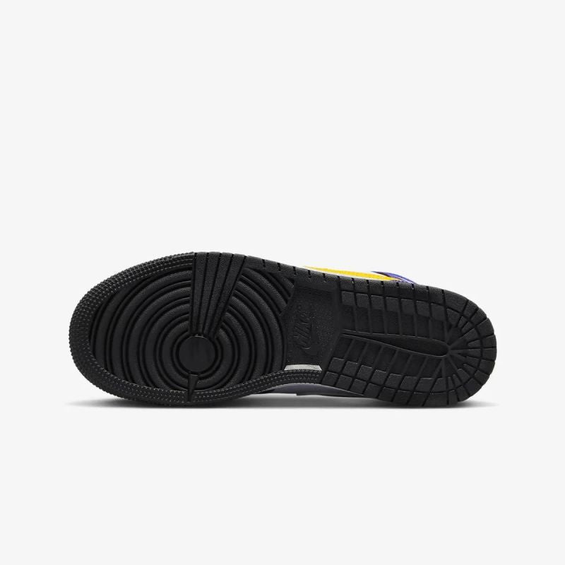 Air Jordan LA Lakers 1 MID (GS) shoes - DQ8423-517