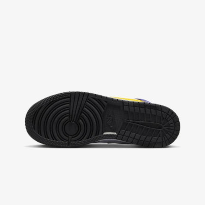 Air Jordan LA Lakers 1 MID (GS) shoes - DQ8423-517