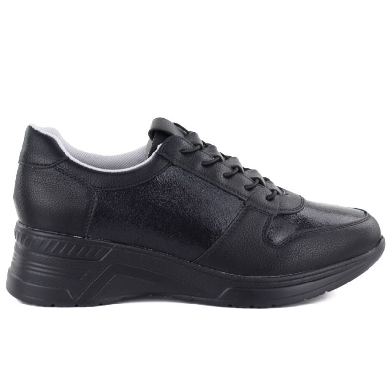 Women's sports shoes classic black M.Daszyński MR24129