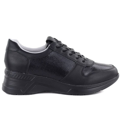 Women's sports shoes classic black M.Daszyński MR24129