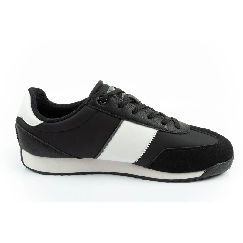 Lee Cooper sports shoes sneakers men's fashionable comfortable black
