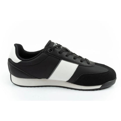 Lee Cooper sports shoes sneakers men's fashionable comfortable black
