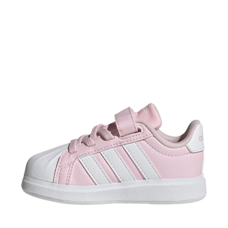 Adidas Streettalk pink kids' shoes JQ8603