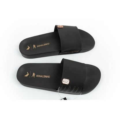 Rider men's sports shoes R10 Slide comfortable black slippers