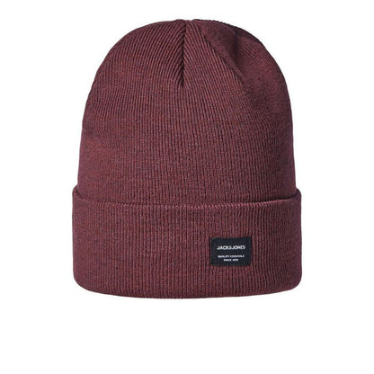 Jack & Jones Jacdna Beanie Noos M 12092815 Burgundy