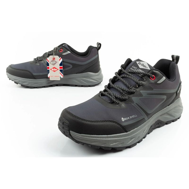 Lee Cooper men's waterproof durable trekking sports shoes