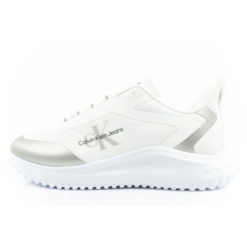 Calvin Klein Eva Runner women's shoes sports sneakers white fashionable