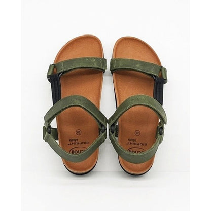 HEAVEN AD MED MF230091043 shoes size 43 olive color