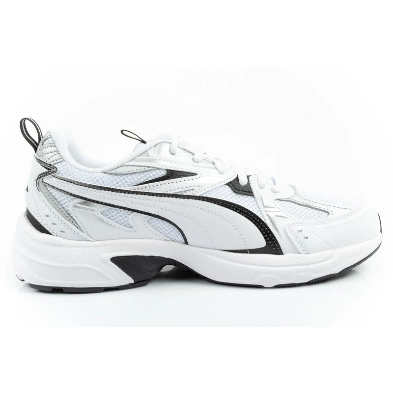 Puma men's sports shoes Milenio Tech sneakers white lightweight