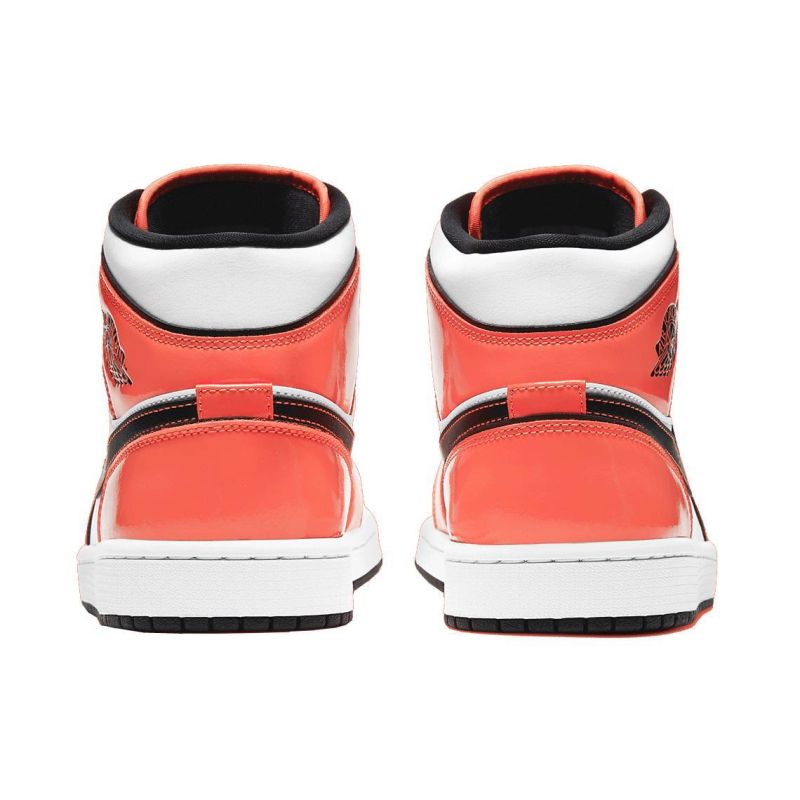 Air Jordan 1 Mid SE Turf Orange shoes - DD6834-802