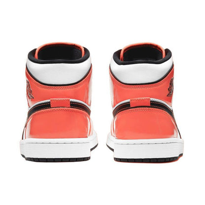 Air Jordan 1 Mid SE Turf Orange shoes - DD6834-802