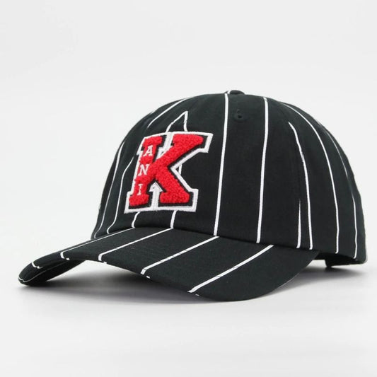 Karl Kani KK Retro Patch Pinstripe Cap 7004415