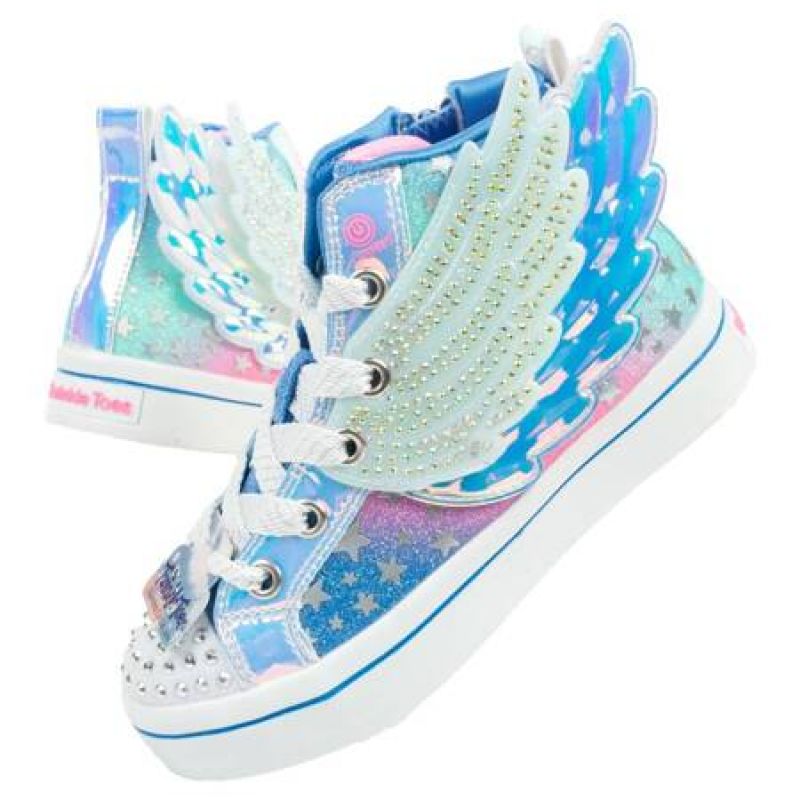 Skechers shoes [314392L/BLMT] LED