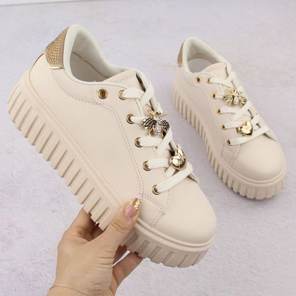 News W 4756 EVE458B platform shoes