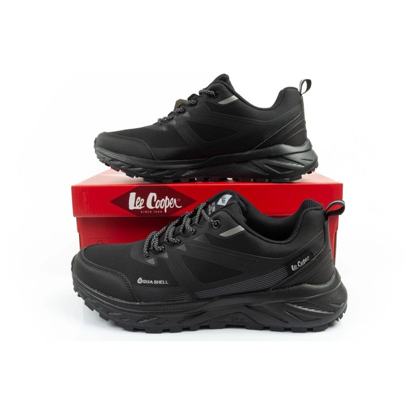 Lee Cooper men's waterproof durable trekking sports shoes