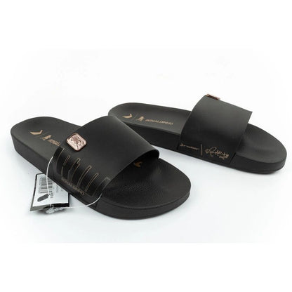 Rider men's sports shoes R10 Slide comfortable black slippers