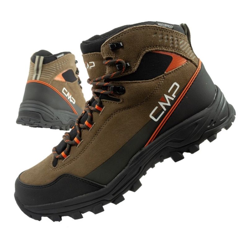 CMP Myzar men's waterproof ankle trekking sports shoes