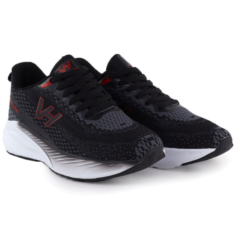 Vanhorn YW27308BK2 men's lightweight black sports shoes