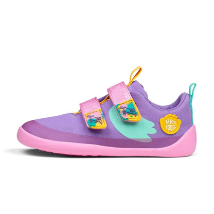 Affenzahn Halbschuh Baumwolle shoes Lucky Creative Toucan Jr 00391-40120