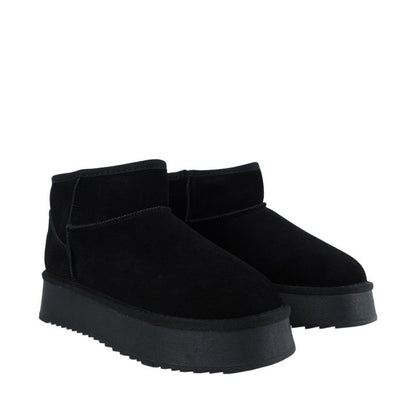 Women's leather shoes Solo Soprani Couture Hugh Platform black SSW421P05 01