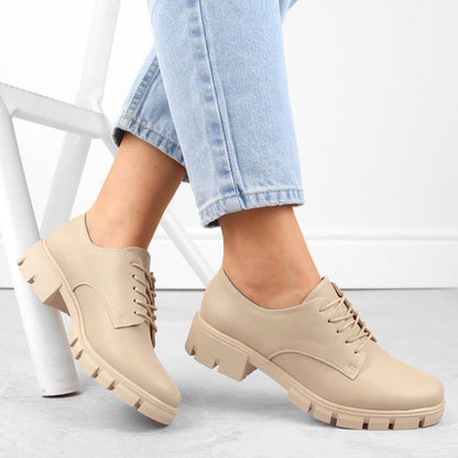 M.Daszyński W SAN33C beige shoes
