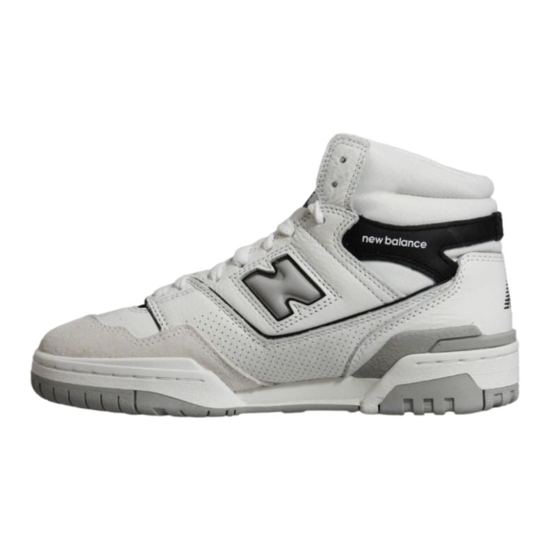 New Balance Sneakers women's white sports shoes - BB650RWH