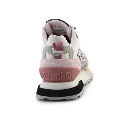 D.Franklin Vibla Zig Flag Leo Beige shoes W DFSH378002-BEIG