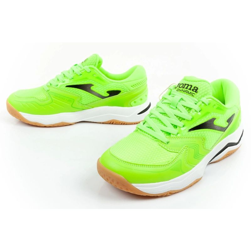 Joma men's sports shoes V.Dynamic volleyball green indoor