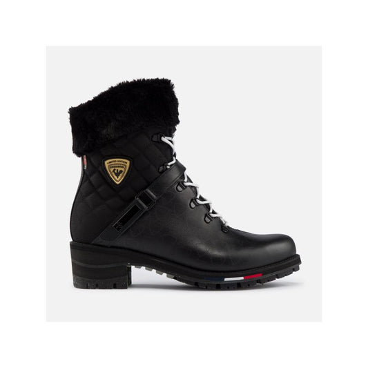 ROSSIGNOL 1907 Megeve Le Shield black shoes
