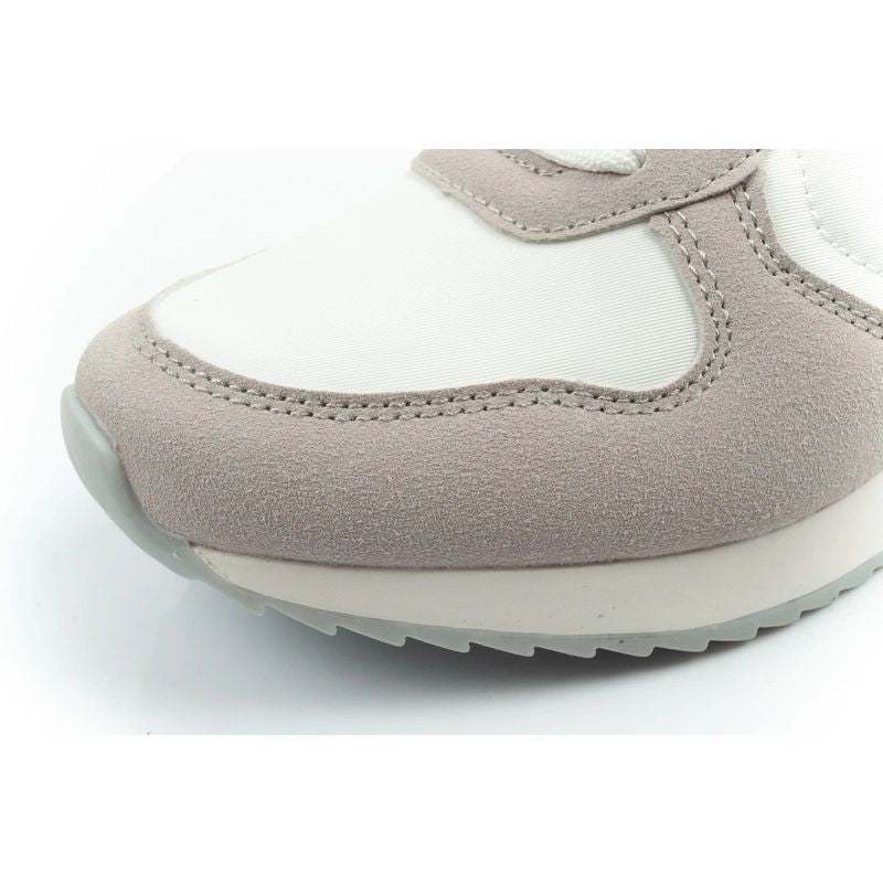 Gap women's sports shoes Nashville Arch Logo sneakers fashionable comfortable white beige