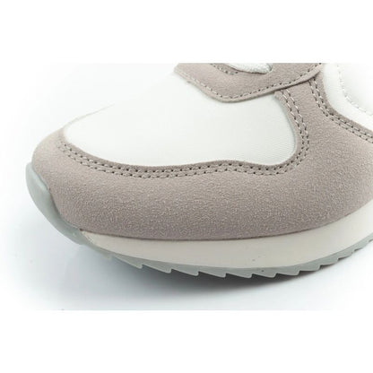 Gap women's sports shoes Nashville Arch Logo sneakers fashionable comfortable white beige