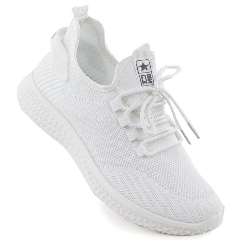 Lightweight mesh sports shoes white News 3634