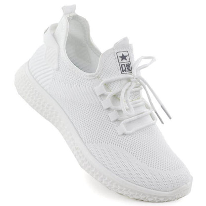 Lightweight mesh sports shoes white News 3634