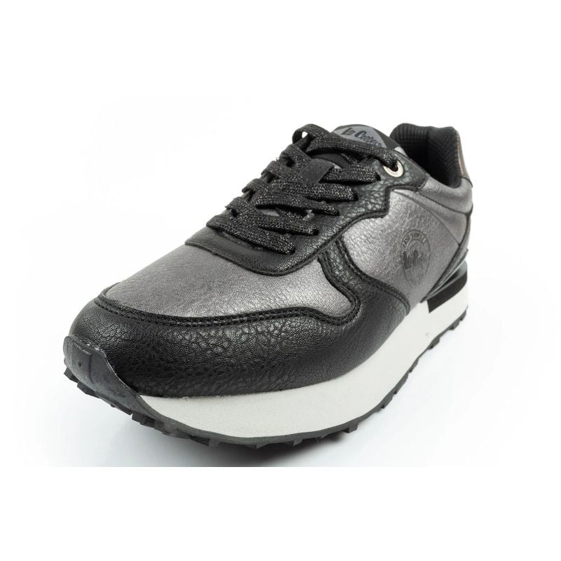 Lee Cooper sports shoes sneakers women's fashionable comfortable durable gray black