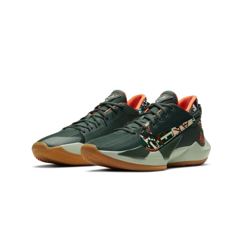 Nike Zoom Freak 2 "Bamo" Giannis Antetokounmpo basketball shoes - DC9853-300