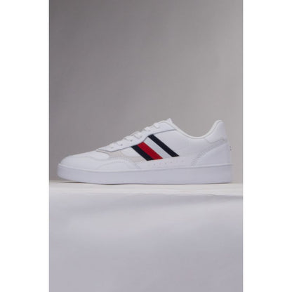 Tommy Hilfiger Court Cupsole Retro Lth Stripes M FM0FM04828YBS shoes