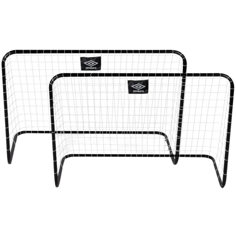 Umbro football goal with net, 2 pcs., 78x56x45 cm, 268828